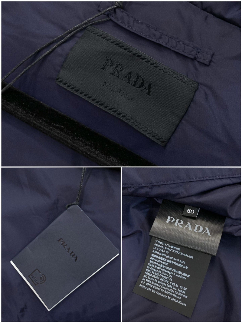 Pra*a down jacket